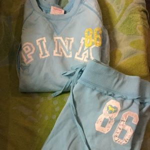 Victoria's Secret pink sweatsuit